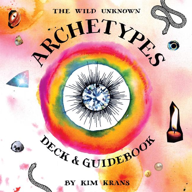 Book cover for The Wild Unknown Archetypes Deck and Guidebook
