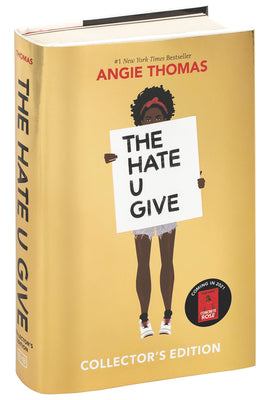 Book cover for The Hate U Give Collector's Edition: A Printz Honor Winner