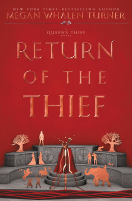 Book cover for Return of the Thief