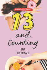 Book cover for Friendship List #3: 13 and Counting
