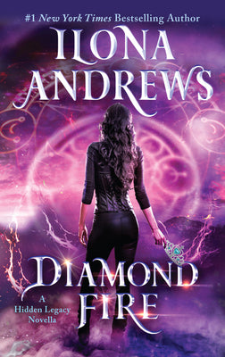 Book cover for Diamond Fire: A Hidden Legacy Novella