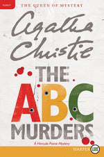 Book cover for The ABC Murders: A Hercule Poirot Mystery
