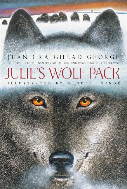 Book cover for Julie's Wolf Pack