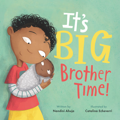 Book cover for It's Big Brother Time!