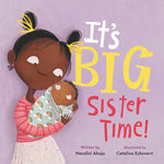 Book cover for It's Big Sister Time!
