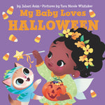 Book cover for My Baby Loves Halloween