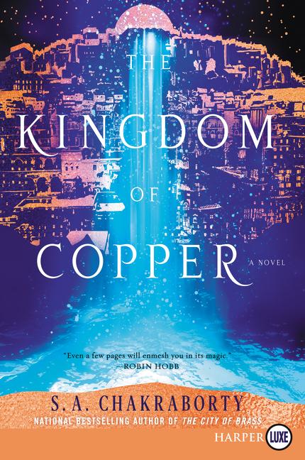 Book cover for The Kingdom of Copper