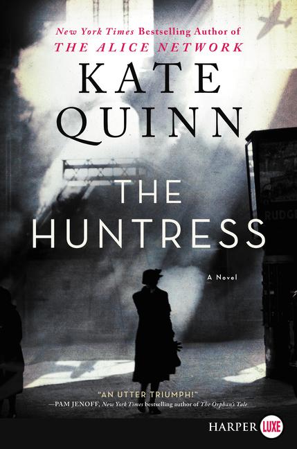 Book cover for The Huntress