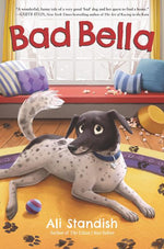 Book cover for Bad Bella: A Christmas Holiday Book for Kids