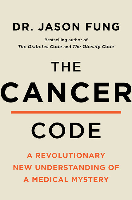 Book cover for The Cancer Code: A Revolutionary New Understanding of a Medical Mystery