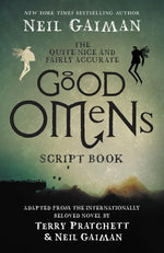 Book cover for The Quite Nice and Fairly Accurate Good Omens Script Book