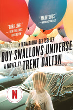 Book cover for Boy Swallows Universe
