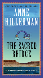 Book cover for The Sacred Bridge: A Mystery Novel