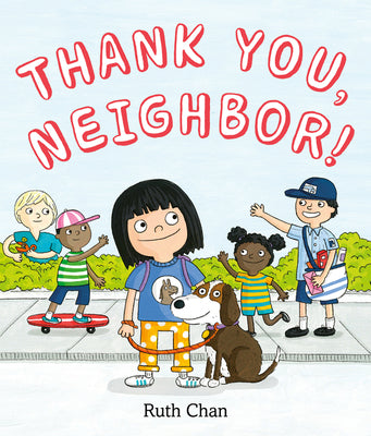 Book cover for Thank You, Neighbor!