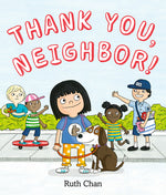 Book cover for Thank You, Neighbor!