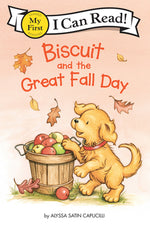 Book cover for Biscuit and the Great Fall Day