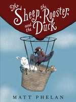 Book cover for The Sheep, the Rooster, and the Duck