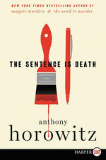 Book cover for The Sentence Is Death