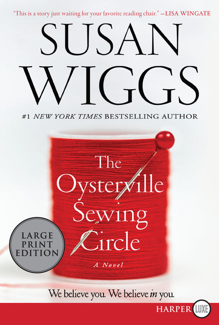 Book cover for Oysterville Sewing Circle