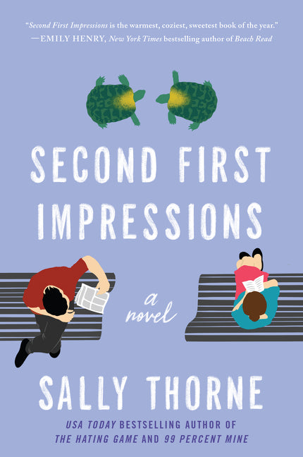 Book cover for Second First Impressions