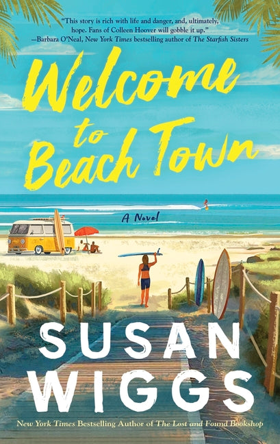 Book cover for Welcome to Beach Town