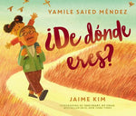 Book cover for ¿De Dónde Eres?: Where Are You From? (Spanish Edition)