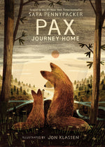 Book cover for Pax, Journey Home