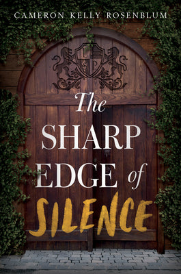 Book cover for The Sharp Edge of Silence