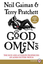 Book cover for Good Omens: The Nice and Accurate Prophecies of Agnes Nutter, Witch
