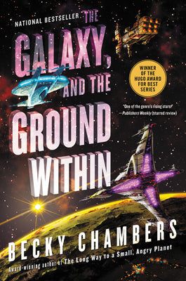 Book cover for The Galaxy, and the Ground Within