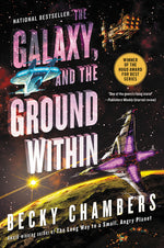 Book cover for The Galaxy, and the Ground Within
