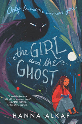 Book cover for The Girl and the Ghost