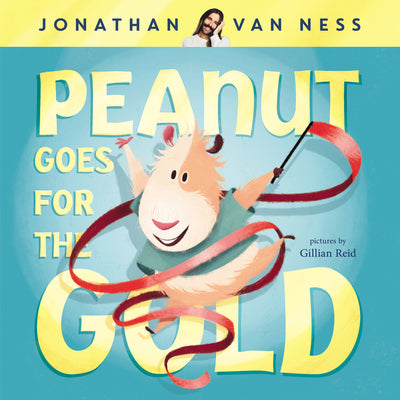 Book cover for Peanut Goes for the Gold
