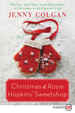 Book cover for Christmas at Rosie Hopkins' Sweetshop