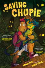 Book cover for Saving Chupie