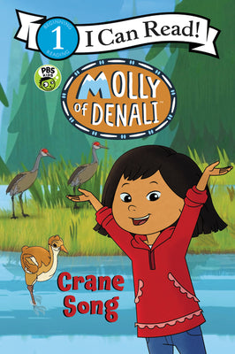 Book cover for Molly of Denali: Crane Song