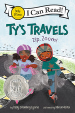 Book cover for Ty's Travels: Zip, Zoom!