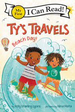 Book cover for Ty's Travels: Beach Day!