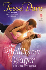 Book cover for The Wallflower Wager: Girl Meets Duke