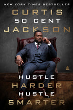 Book cover for Hustle Harder, Hustle Smarter
