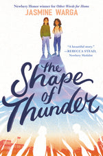 Book cover for Shape of Thunder