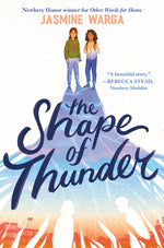 Book cover for Shape of Thunder