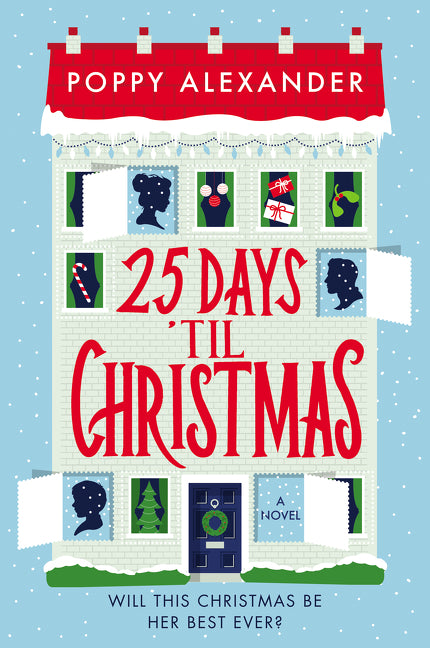 Book cover for 25 Days 'Til Christmas