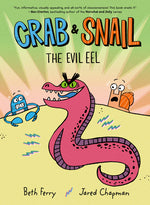 Book cover for Crab and Snail: The Evil Eel