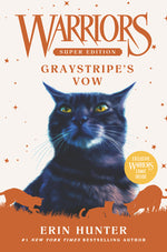 Book cover for Warriors Super Edition: Graystripe's Vow