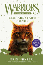 Book cover for Warriors Super Edition: Leopardstar's Honor