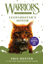 Book cover for Warriors Super Edition: Leopardstar's Honor