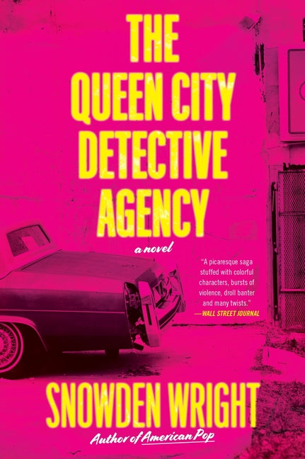 Book cover for Queen City Detective Agency