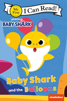 Book cover for Baby Shark and the Balloons