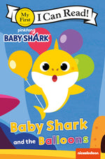 Book cover for Baby Shark and the Balloons